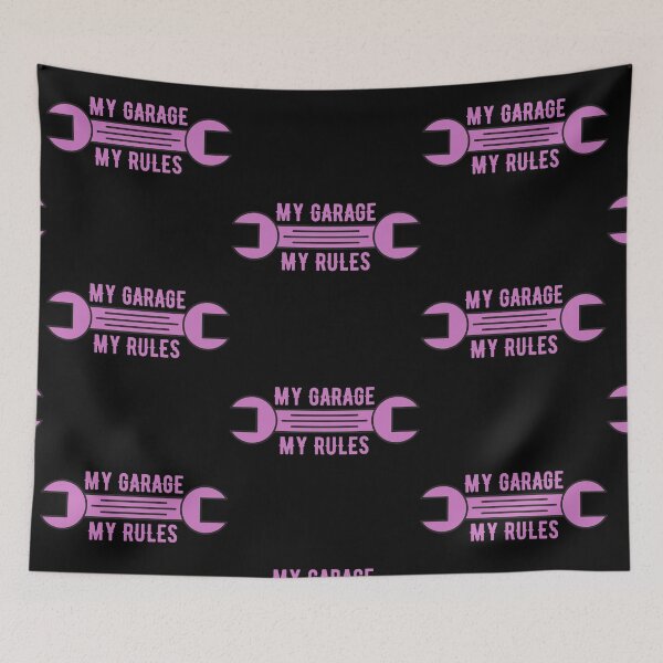 Item preview, Garage rules designed and sold by The-Armour.