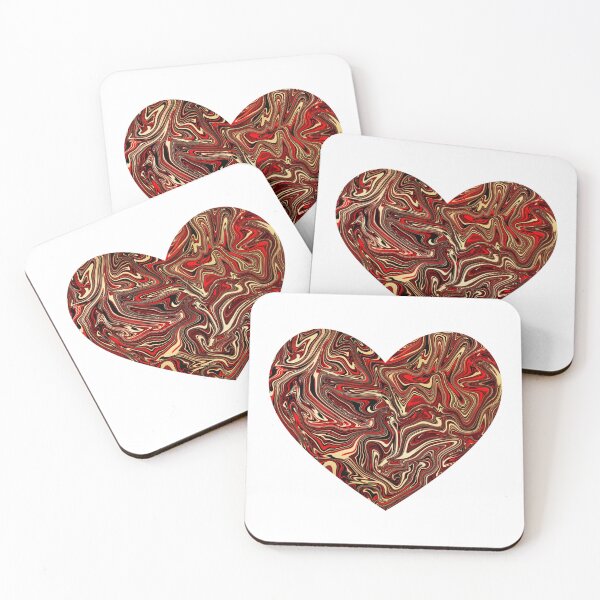 Item preview, Marbled Heart - 03 designed and sold by PathfinderCP.