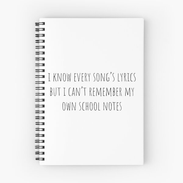 Item preview, When You Know EVERY Song Lyric designed and sold by despresso.