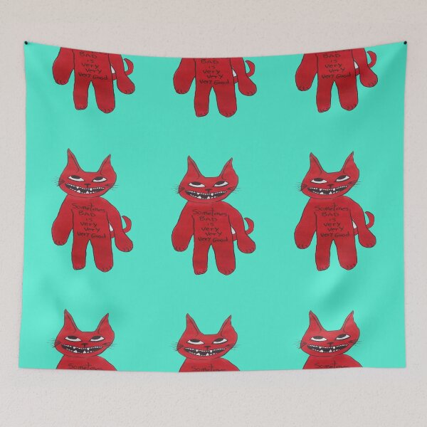 Item preview, Red Cat designed and sold by Corinne Basabe.