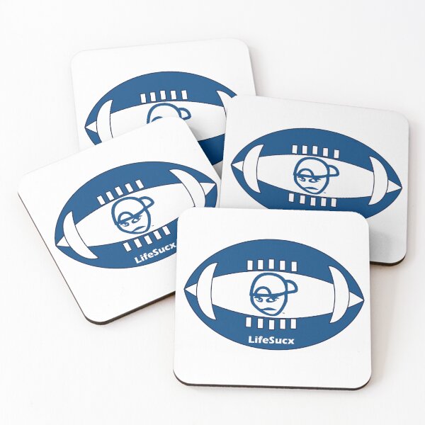 Item preview, Indianapolis Colts Colors - LifeSucx Angry Guy designed and sold by LifeSucx.