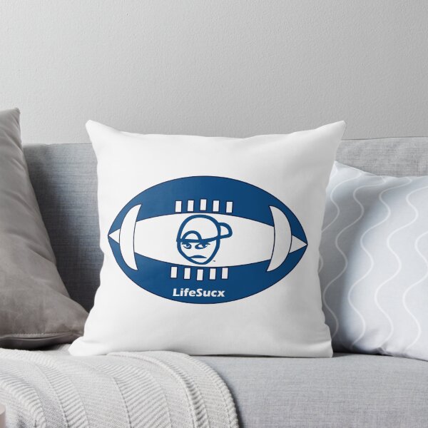 Item preview, Indianapolis Colts Colors - LifeSucx Angry Guy designed and sold by LifeSucx.