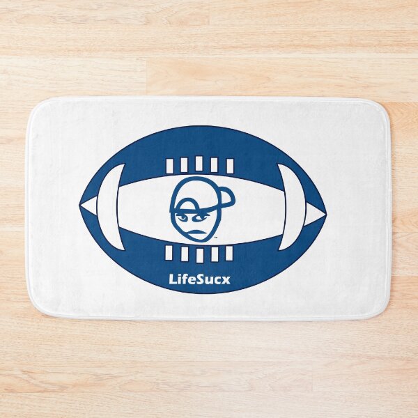 Item preview, Indianapolis Colts Colors - LifeSucx Angry Guy designed and sold by LifeSucx.