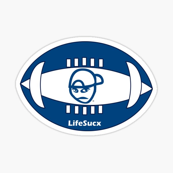 Indianapolis Colts Mascot NFL Sticker for Sale by mandarinolive