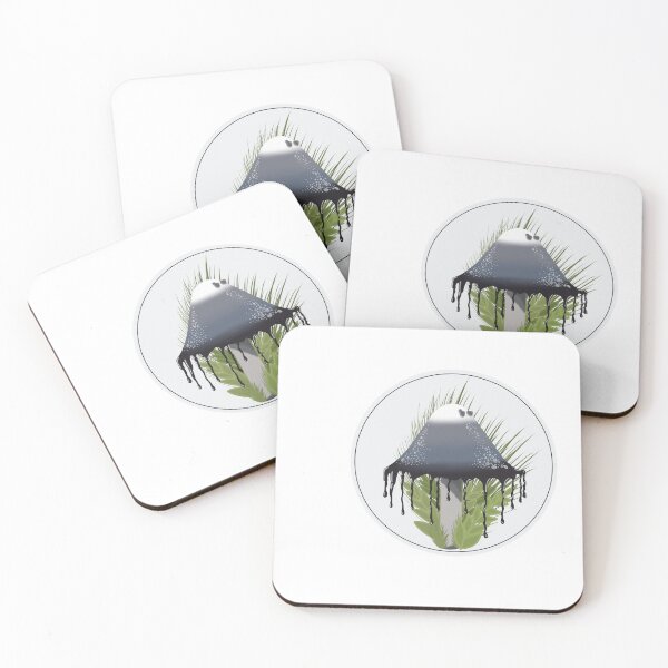 Item preview, Grey Dripping Mushroom  designed and sold by Stickalicous.