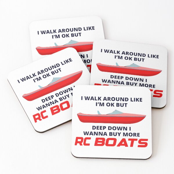 Item preview, Rc Electric Boat Powerboat Speedboat Racing  designed and sold by CuteDesigns1.