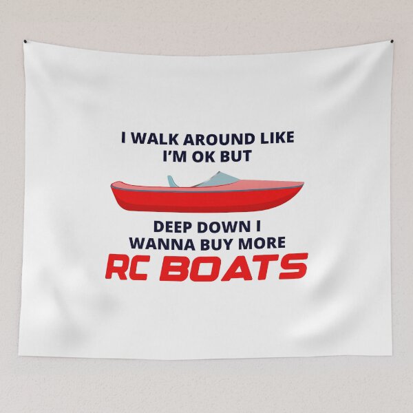 Item preview, Rc Electric Boat Powerboat Speedboat Racing  designed and sold by CuteDesigns1.