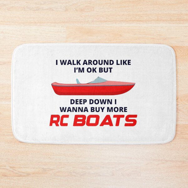 Item preview, Rc Electric Boat Powerboat Speedboat Racing  designed and sold by CuteDesigns1.