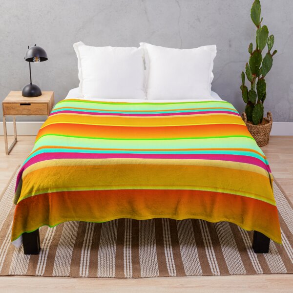 Item preview, Bright autumn color palette striped (autumn style) designed and sold by lausn.