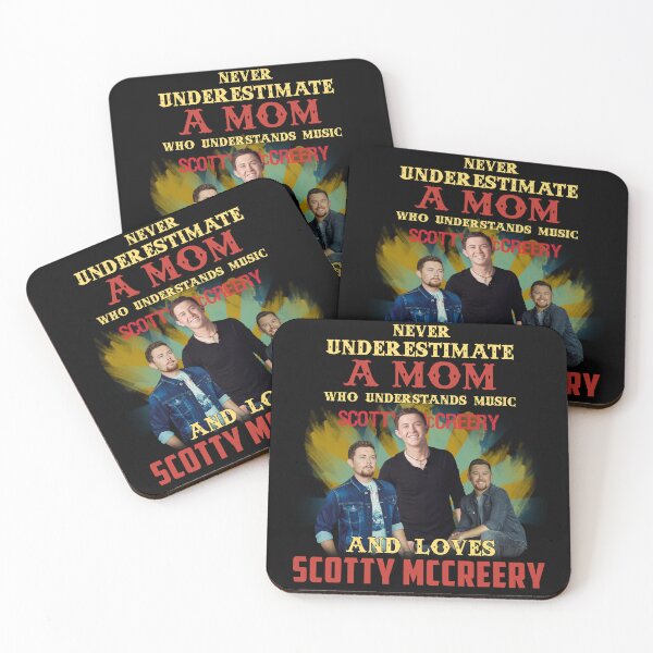 Item preview, Never Underestimate A Mom Who Loves Scotty designed and sold by ToukaFujihisa.
