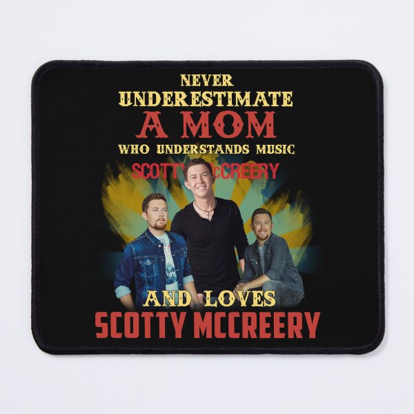 Item preview, Never Underestimate A Mom Who Loves Scotty designed and sold by ToukaFujihisa.