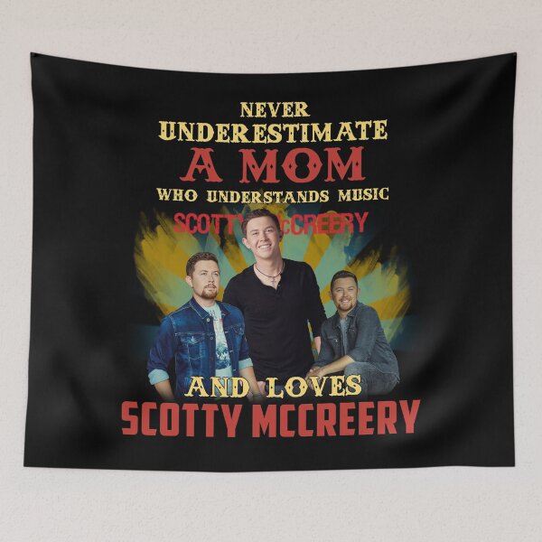 Item preview, Never Underestimate A Mom Who Loves Scotty designed and sold by ToukaFujihisa.