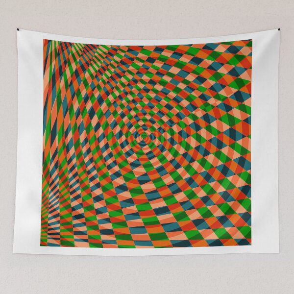 Item preview, Fall spiral abstract designed and sold by outspokenlib.