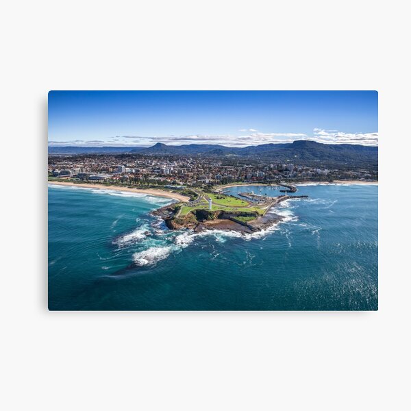 The City of Wollongong Canvas Print