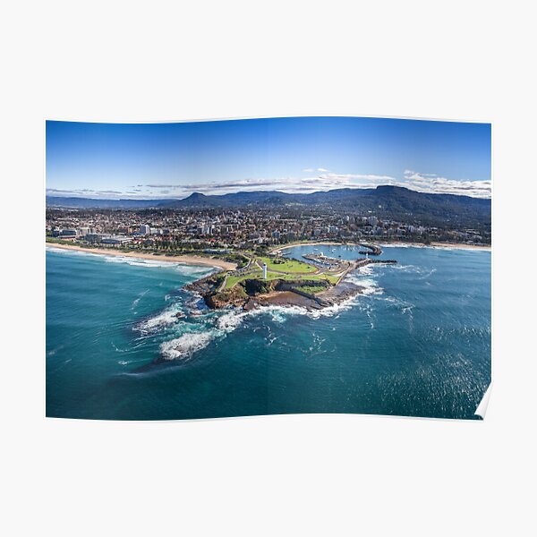 The City of Wollongong Poster