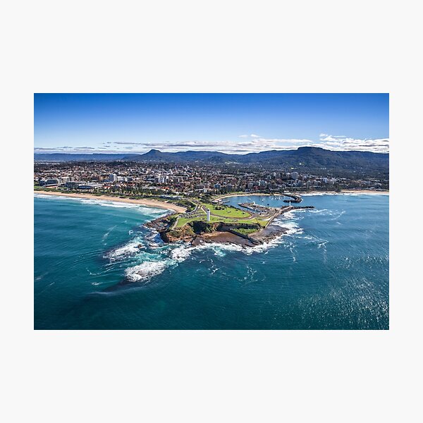 The City of Wollongong Photographic Print