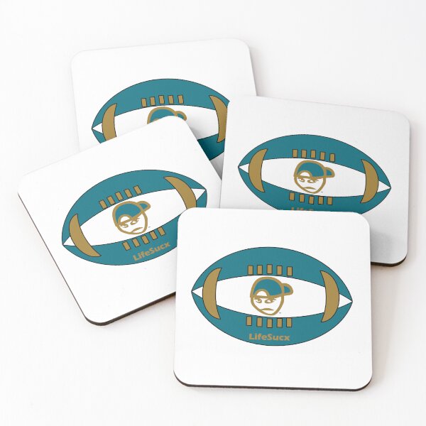 Item preview, Jacksonville Jaguars Colors - LifeSucx Angry Guy designed and sold by LifeSucx.