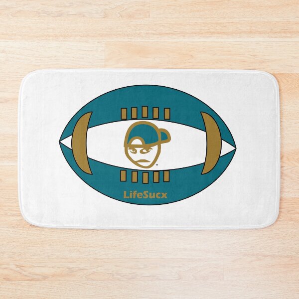 Item preview, Jacksonville Jaguars Colors - LifeSucx Angry Guy designed and sold by LifeSucx.