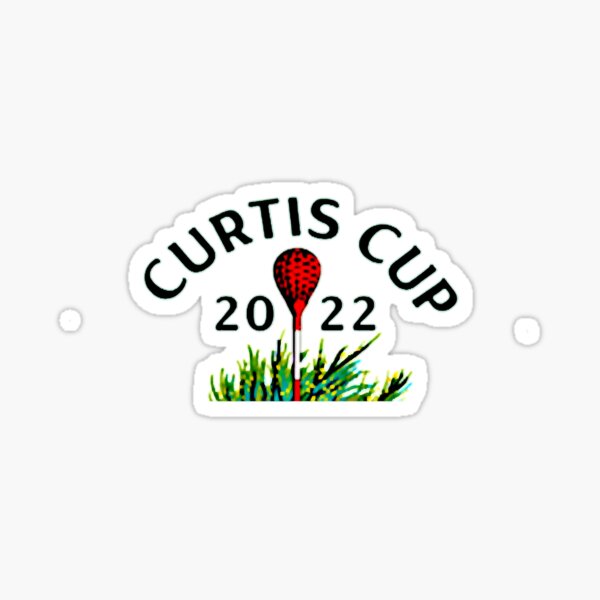 "Curtis Cup " Sticker for Sale by Killrockstan Redbubble