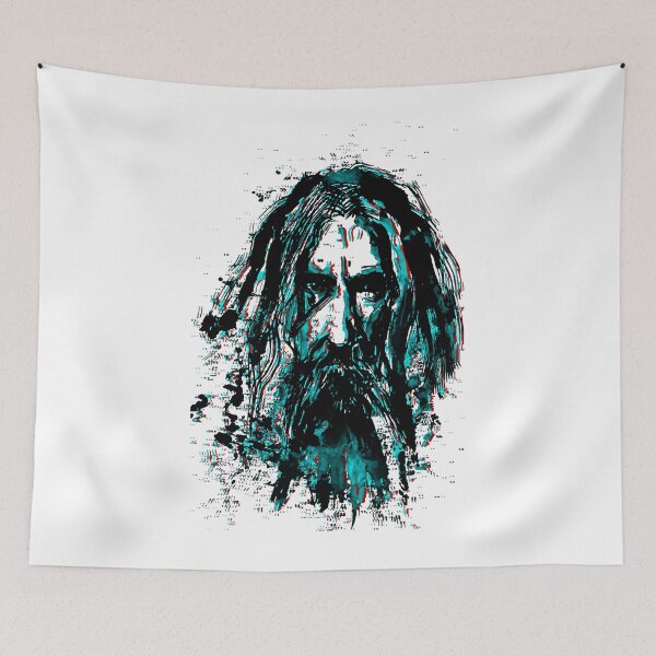 Item preview, Grigori Rasputin Portrait   designed and sold by Killrockstan.