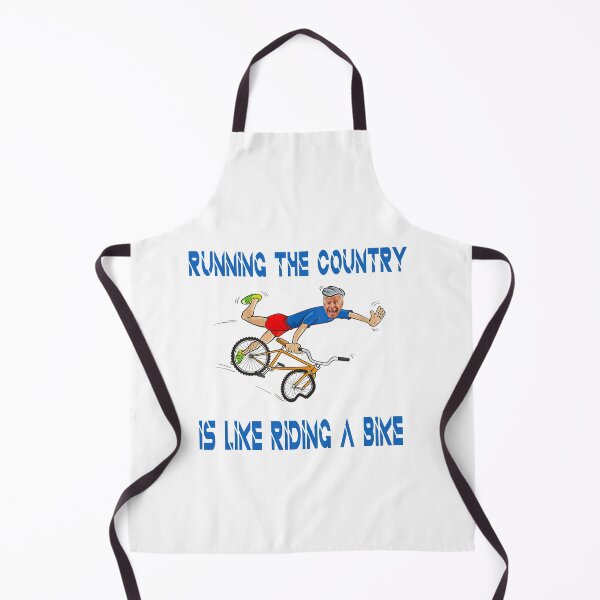 Item preview, Joe Biden Bike Meme - Joe Biden Falling Off Bike - Joe Biden Falling - Biden Bike Meme - Biden Falling Off Bike Shirt - Running the Country Is Like Riding a Bike - Joe Biden Bike Meme Biden on A Bike designed and sold by DerexPro.