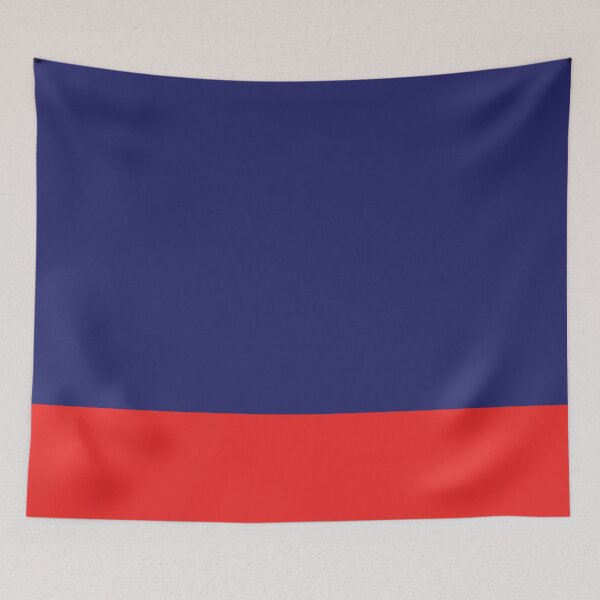 Item preview, Dopamine Style Color Block-Electric Blue/Red designed and sold by BossyCatHome.