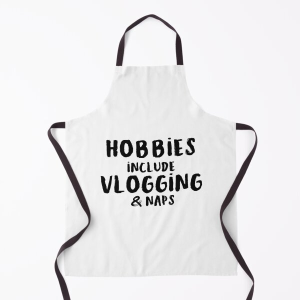 Item preview, Hobbies Include Vlogging and Napping designed and sold by Killrockstan.