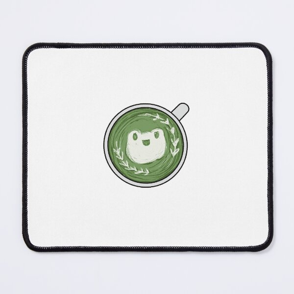 Item preview, Froggo Matcha Latte designed and sold by studyrella.