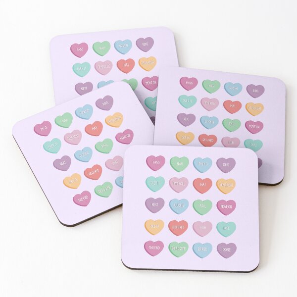 Item preview, The Anti-Love Hearts designed and sold by HayleyHalo.