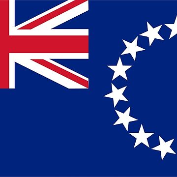 Aperçu de l'œuvre Drapeau des îles Cook de Shorlick