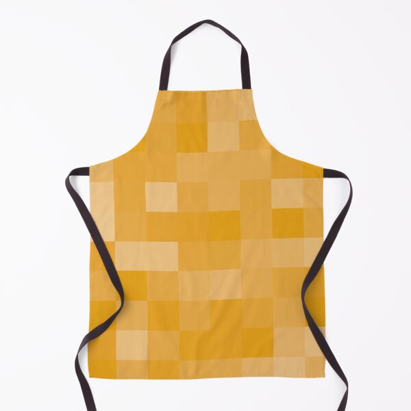 Item preview, Shades of Yellow Pixel Blocks Pattern Design  designed and sold by patternsoup.