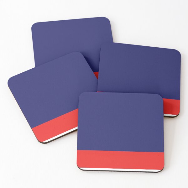 Item preview, Dopamine Style Color Block-Electric Blue/Red designed and sold by BossyCatHome.