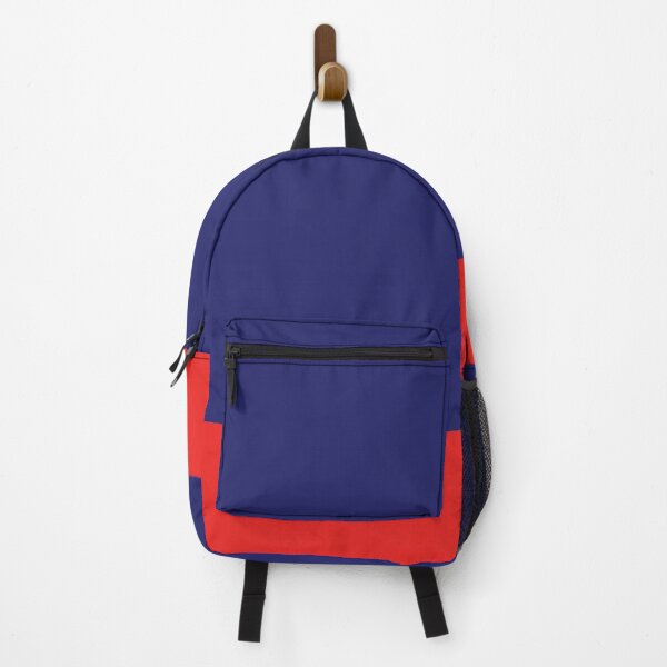 Item preview, Dopamine Style Color Block-Electric Blue/Red designed and sold by BossyCatHome.