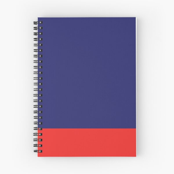 Item preview, Dopamine Style Color Block-Electric Blue/Red designed and sold by BossyCatHome.