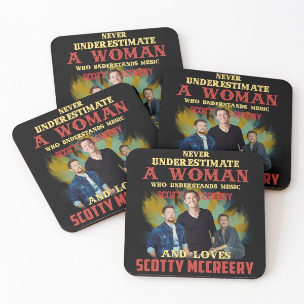 Item preview, Never Underestimate A Woman Who Loves Scotty designed and sold by ToukaFujihisa.