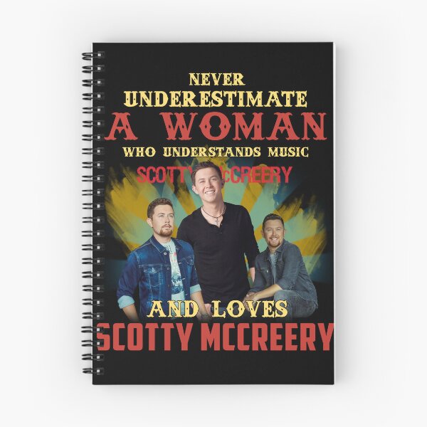 Item preview, Never Underestimate A Woman Who Loves Scotty designed and sold by ToukaFujihisa.