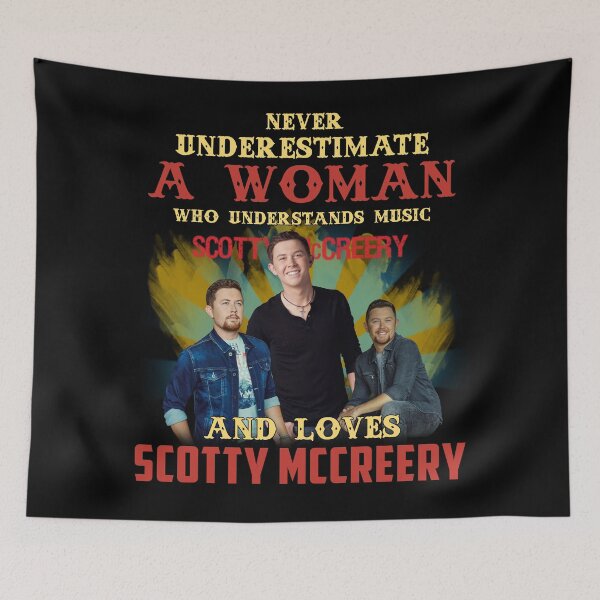 Item preview, Never Underestimate A Woman Who Loves Scotty designed and sold by ToukaFujihisa.
