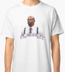 Ebony Falcon - brooklyn nine-nine - Terry jeffords Classic T-Shirt