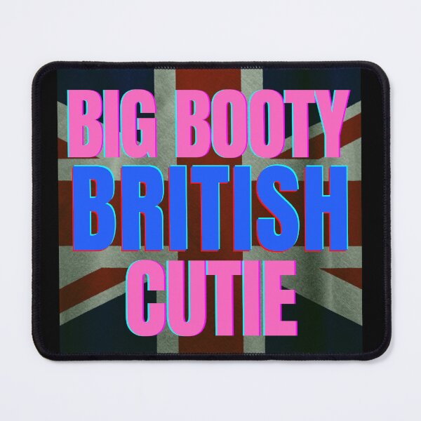 Item preview,  Big booty British cutie designed and sold by Pugnaciousprint.