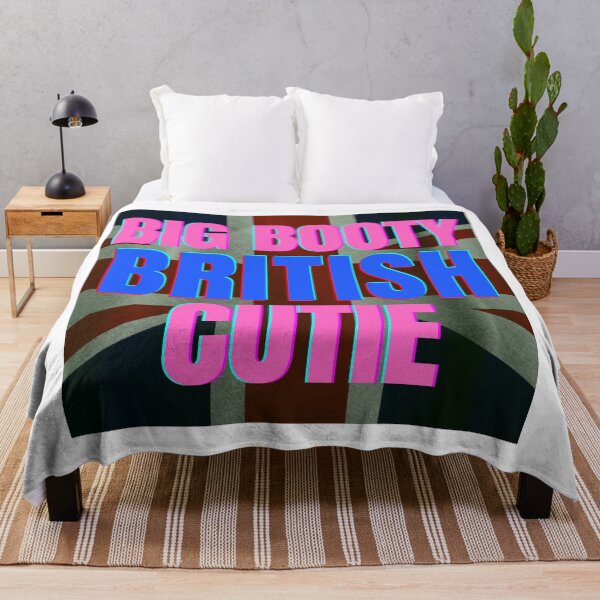 Item preview,  Big booty British cutie designed and sold by Pugnaciousprint.