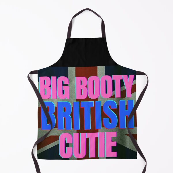 Item preview, Big booty British cutie designed and sold by Pugnaciousprint.
