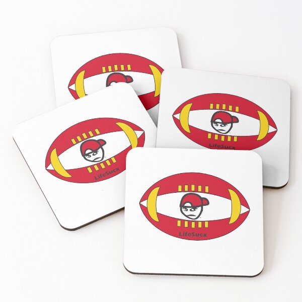 Item preview, Kansas City Chiefs Colors - LifeSucx Angry Guy designed and sold by LifeSucx.
