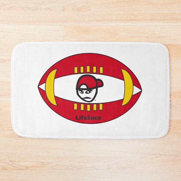 Item preview, Kansas City Chiefs Colors - LifeSucx Angry Guy designed and sold by LifeSucx.