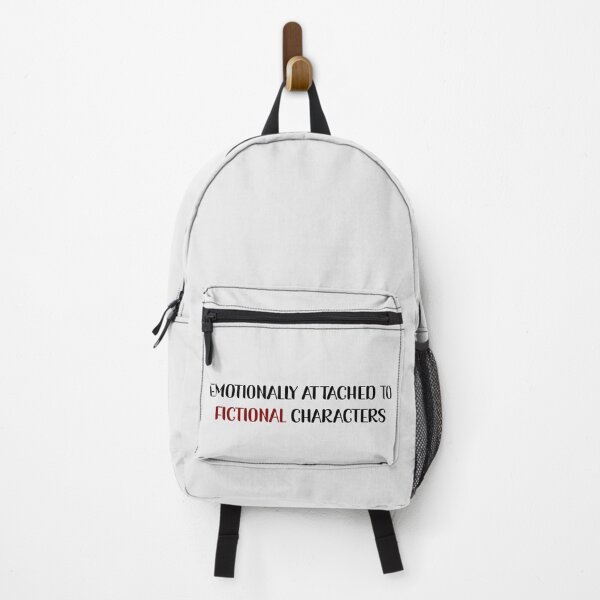Item preview, Emotionally Attached To Fictional Characters - Attachment Quotes designed and sold by Avani01.