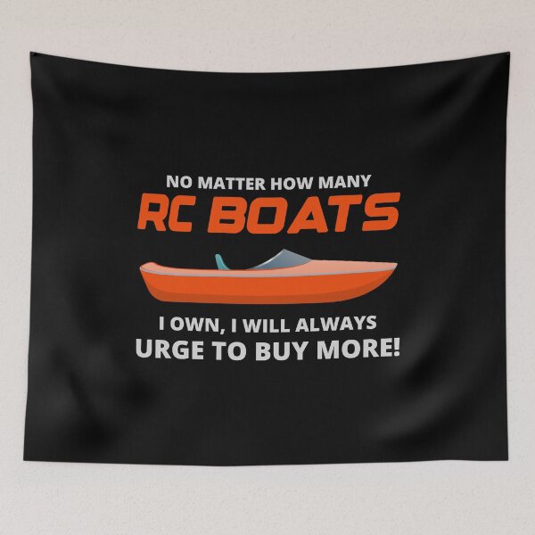 Item preview, Rc Electric Boat Powerboat Speedboat Racing  designed and sold by CuteDesigns1.