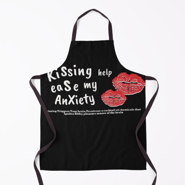 Item preview, Kissing help ease my AnXiety designed and sold by Lofi8Store.