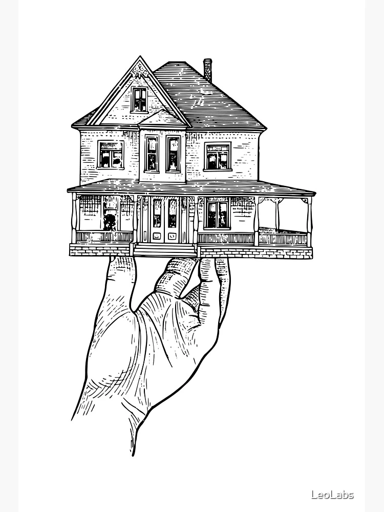 Art for Small Hands: Drawing - Inside a Dwelling