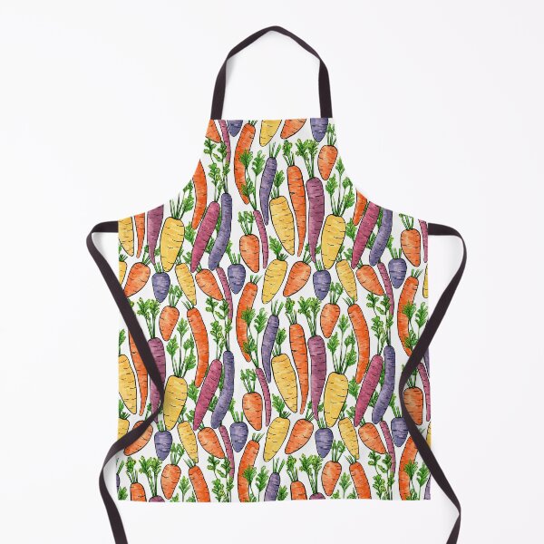 Item preview, Rainbow Carrots Pattern designed and sold by S Cube Design.