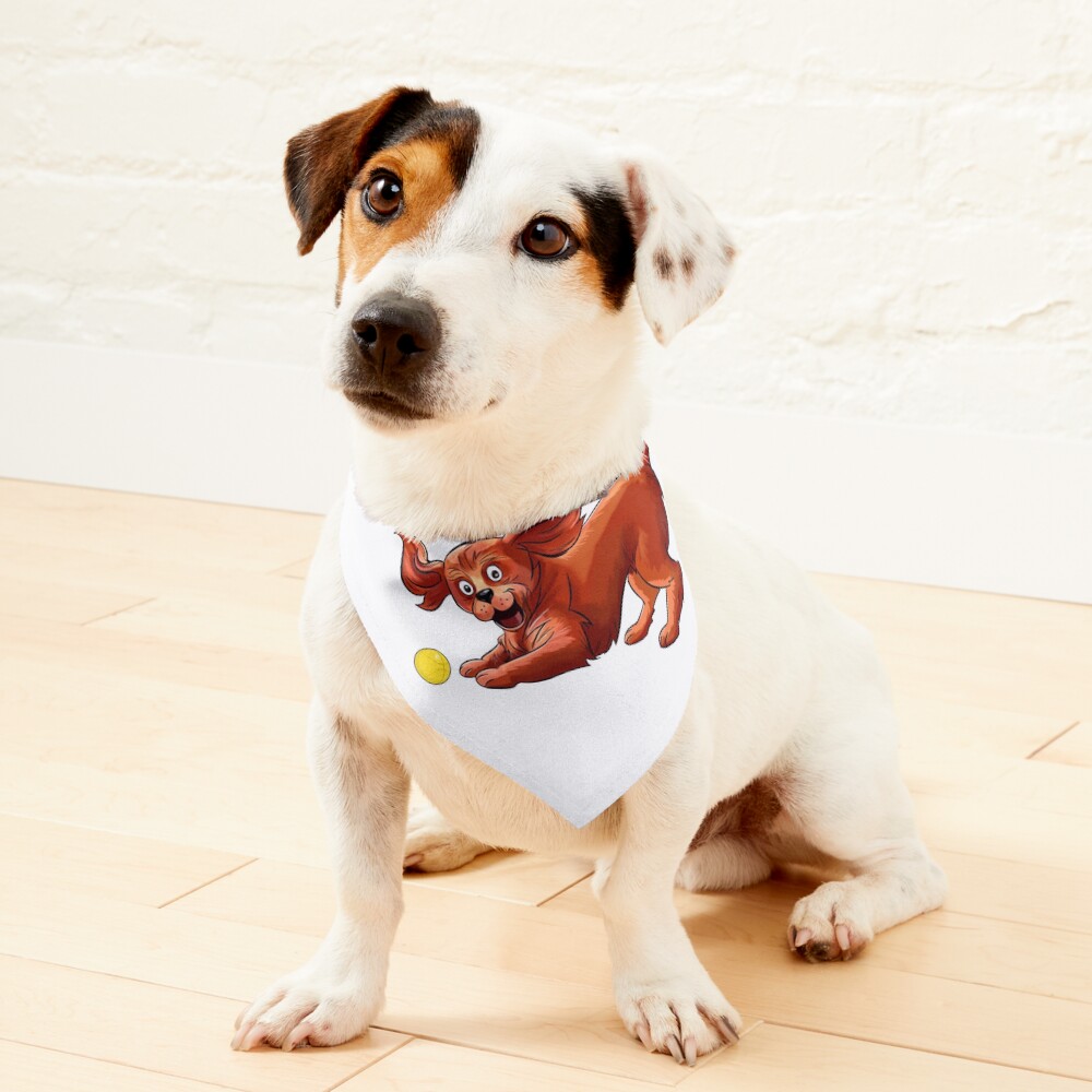 Item preview, Pet Bandana designed and sold by CavvyCuddles.