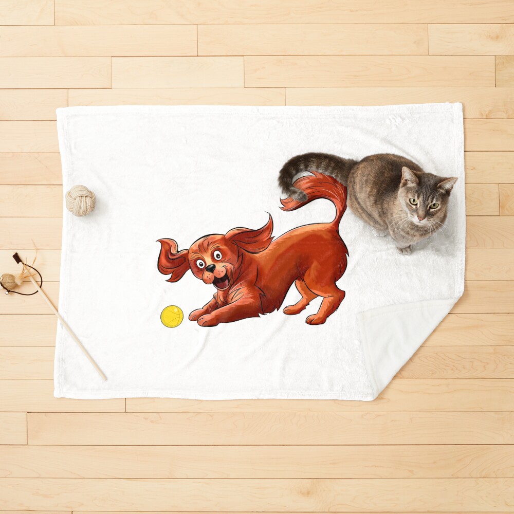 Item preview, Pet Blanket designed and sold by CavvyCuddles.
